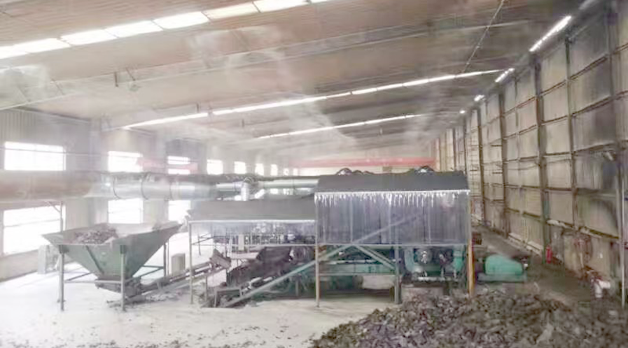 河南新艾卡橡胶工业有限公司降尘案例